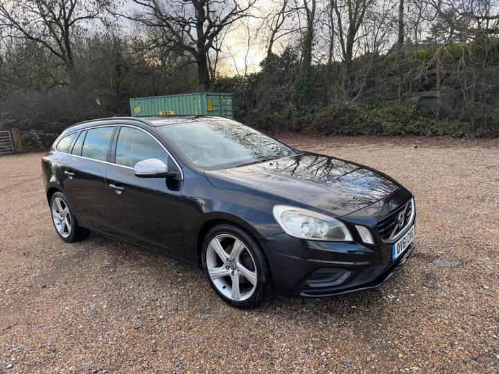 Volvo V60 1.6 T4 R-Design Powershift Euro 5 5dr