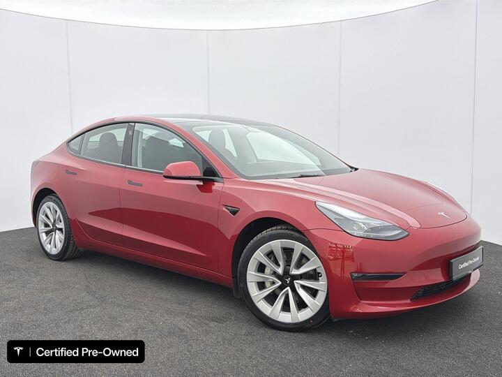 Tesla Model 3 (Dual Motor) Long Range Auto 4WDE 4dr