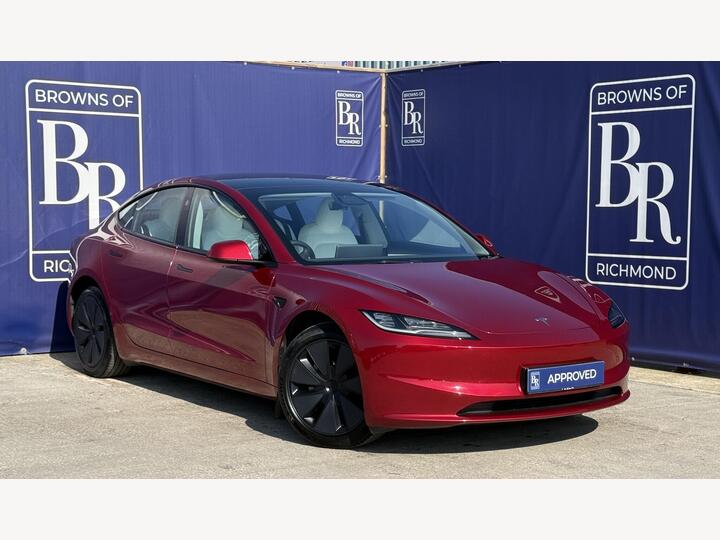 Tesla Model 3 Auto RWD 4dr