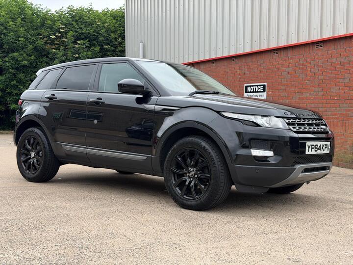 Land Rover Range Rover Evoque 2.2 SD4 Pure Tech 4WD Euro 5 (s/s) 5dr