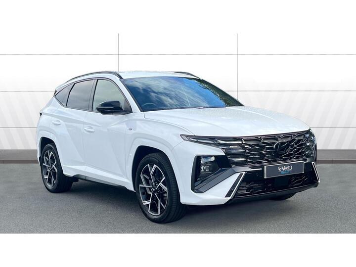 Hyundai TUCSON 1.6 T-GDi N Line Auto Euro 6 (s/s) 5dr