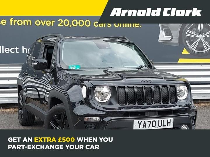 Jeep Renegade 1.0 GSE T3 Night Eagle Euro 6 (s/s) 5dr