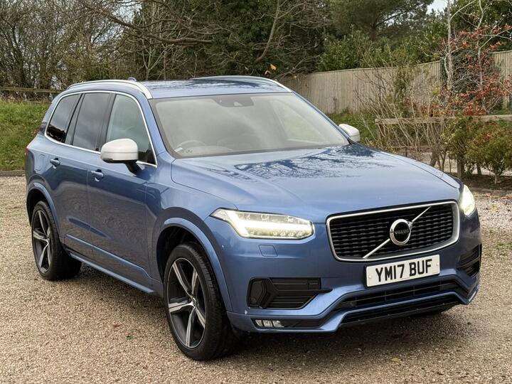 Volvo XC90 2.0 D5 PowerPulse R-Design Pro Auto 4WD Euro 6 (s/s) 5dr