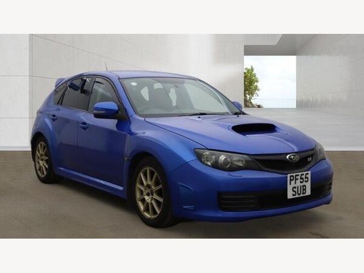 Subaru Impreza 2.5T WRX STi Type UK 4WD Euro 4 5dr