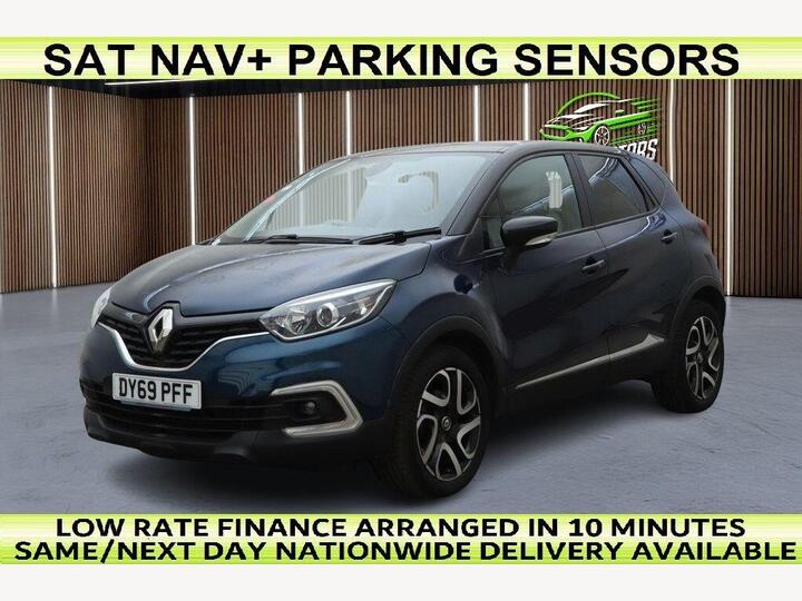 Renault CAPTUR 1.3 TCe ENERGY Iconic EDC Euro 6 (s/s) 5dr
