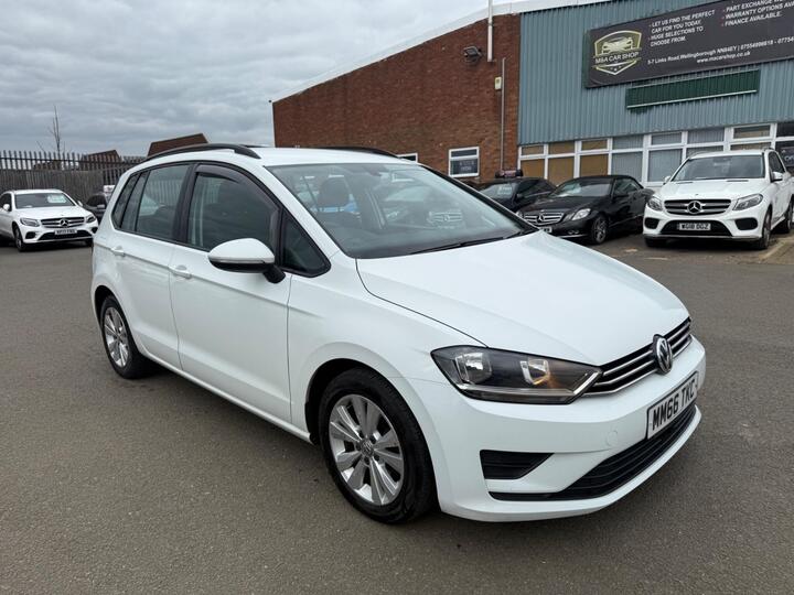 Volkswagen Golf SV 2.0 TDI BlueMotion Tech SE DSG Euro 6 (s/s) 5dr