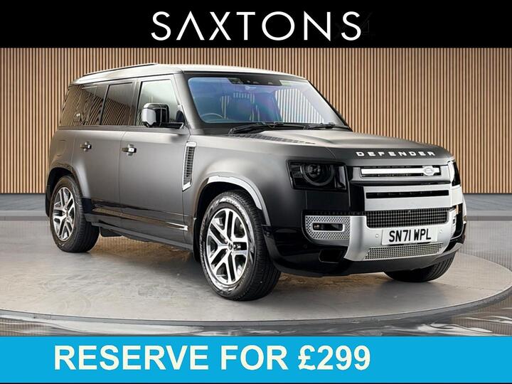 Land Rover Defender 110 2.0 P400e 15.4kWh XS Edition Auto 4WD Euro 6 (s/s) 5dr