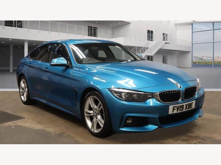 BMW 4 Series Gran Coupe 2.0 420i GPF M Sport Auto Euro 6 (s/s) 5dr