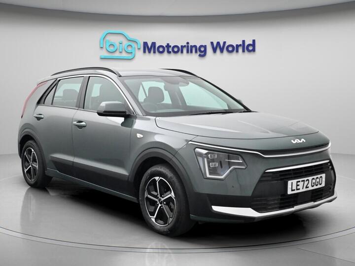 Kia Niro 1.6h GDi 2 DCT Euro 6 (s/s) 5dr
