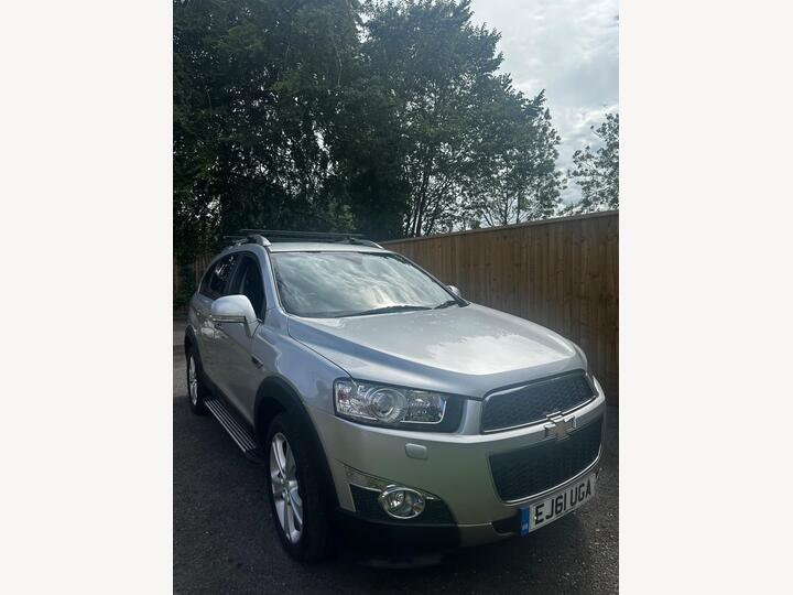 Chevrolet Captiva 2.2 VCDi LTZ Auto 4WD Euro 5 5dr (7 Seats)