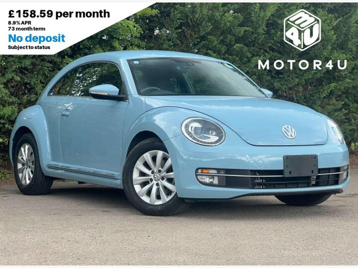 Volkswagen THE BEETLE 1.2 TSI Design DSG Euro 5 3dr