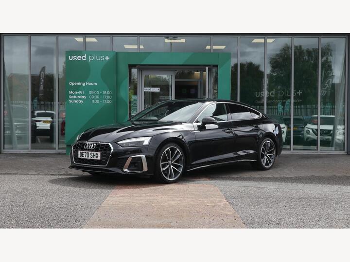 Audi A5 2.0 TDI 35 S Line Sportback S Tronic Euro 6 (s/s) 5dr