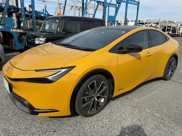 Toyota Prius 2L Self Charging Petrol Hybrid Electric