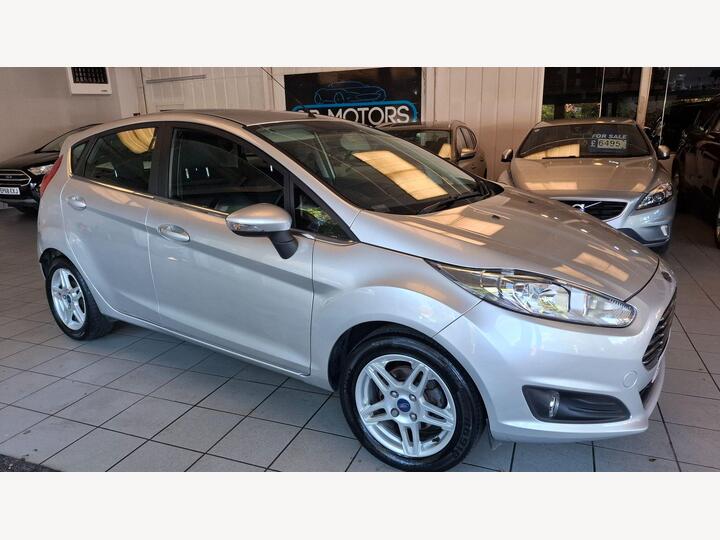 Ford Fiesta 1.25 Zetec Euro 5 5dr