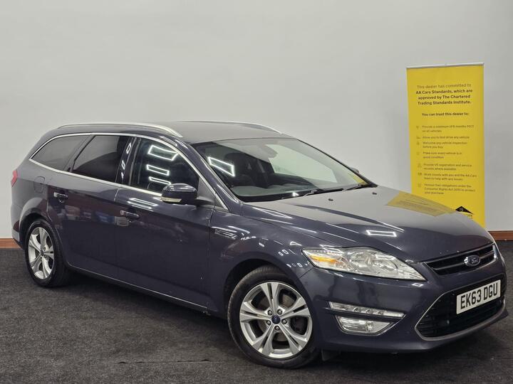 Ford Mondeo 2.0 TDCi Titanium X Business Edition Euro 5 5dr