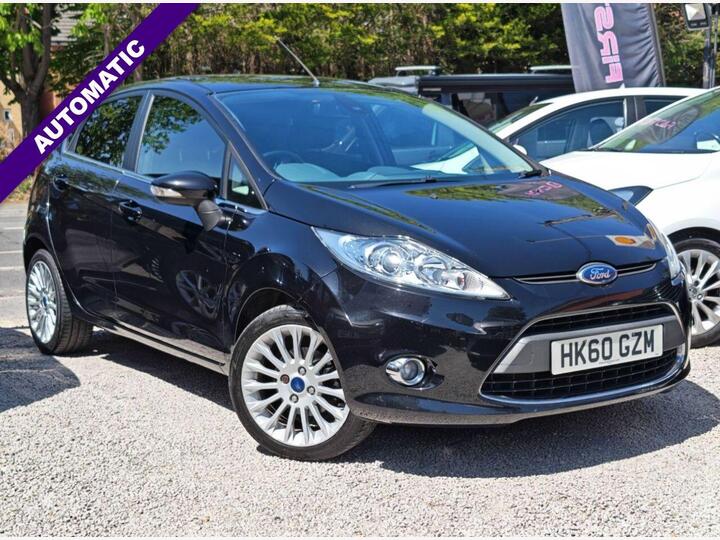 Ford FIESTA 1.4 Titanium 5dr
