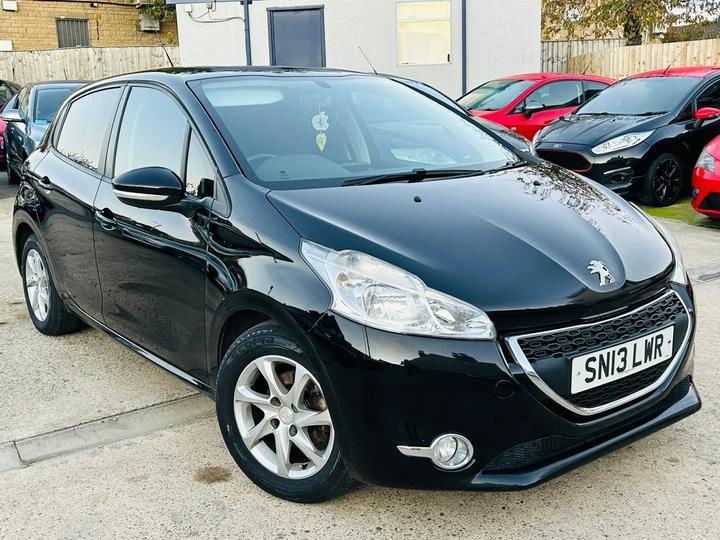 Peugeot 208 1.4 HDi Active Euro 5 5dr