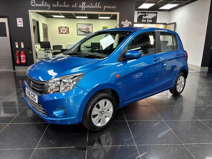 Suzuki CELERIO 1.0 SZ4 AGS Auto Euro 6 5dr