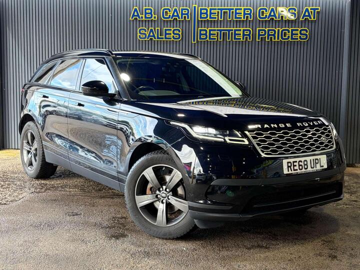 Land Rover RANGE ROVER VELAR 2.0 D180 S Auto 4WD Euro 6 (s/s) 5dr Land Rover RANGE ROVER VELAR 2.0 D180 S Auto 4WD Euro 6 (s/s) 5dr