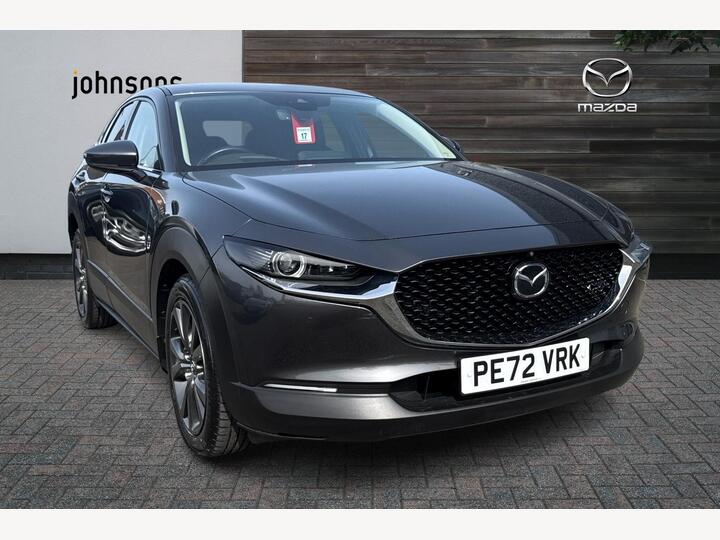 Mazda CX-30 2.0 E-SKYACTIV X MHEV GT Sport Tech Edition Auto Euro 6 (s/s) 5dr