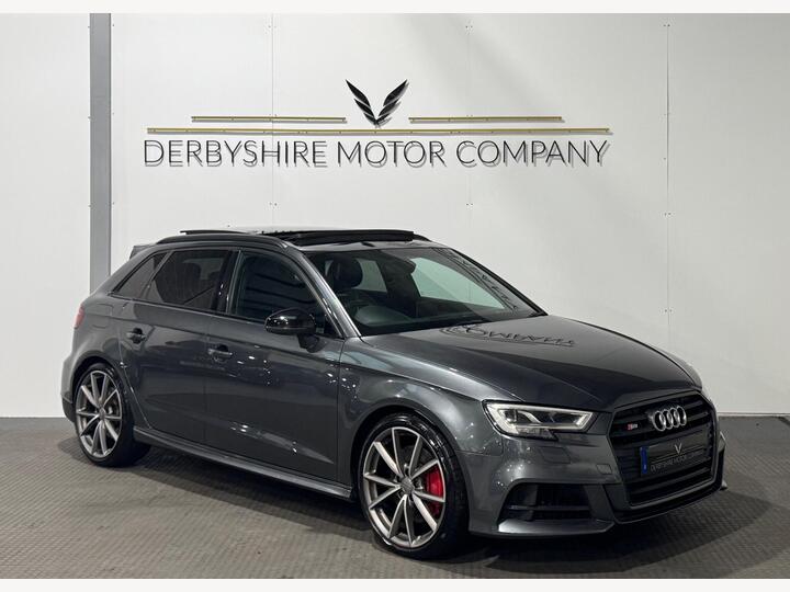 Audi S3 2.0 TFSI Black Edition Sportback S Tronic Quattro Euro 6 (s/s) 5dr