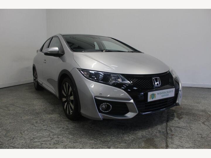 Honda Civic 1.8 I-VTEC SE Plus (Navi) Euro 6 (s/s) 5dr