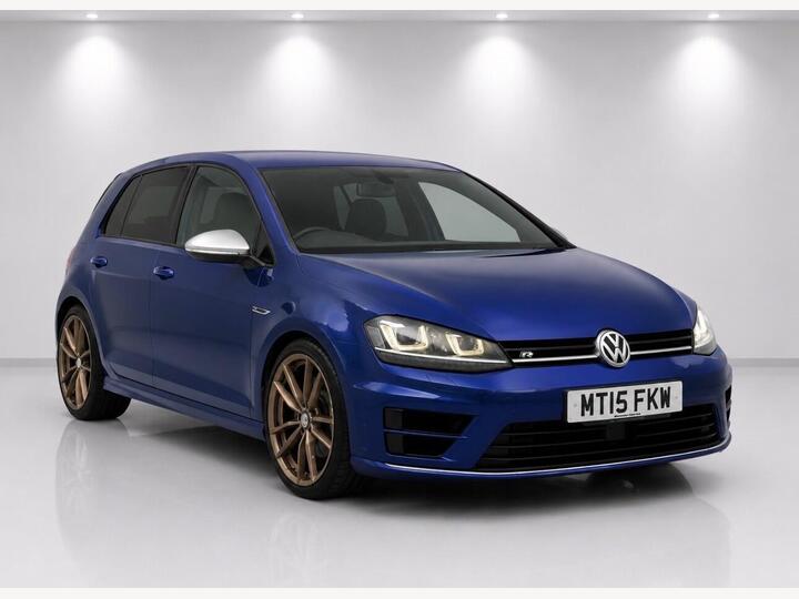 Volkswagen Golf 2.0 TSI BlueMotion Tech R DSG 4Motion Euro 6 (s/s) 5dr
