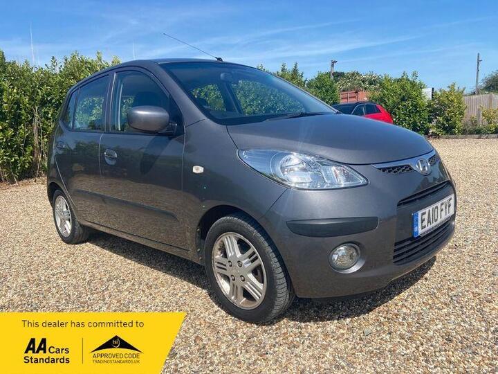 Hyundai I10 1.2 Comfort Euro 4 5dr