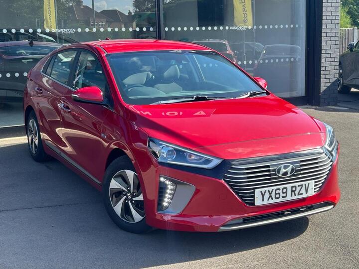 Hyundai Ioniq 1.6 H-GDi Premium DCT Euro 6 (s/s) 5dr
