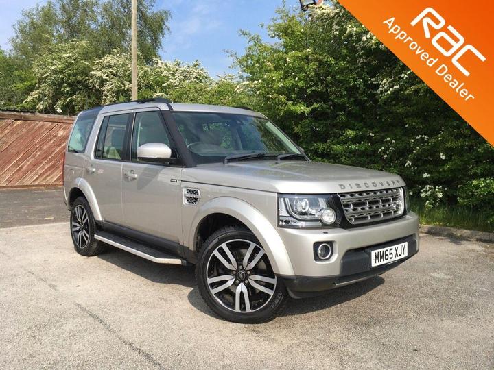 Land Rover DISCOVERY 4 3.0 SD V6 HSE Luxury Auto 4WD Euro 6 (s/s) 5dr