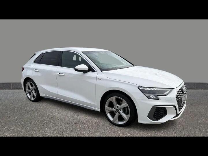 Audi A3 1.5 TFSI 35 S Line Sportback Euro 6 (s/s) 5dr