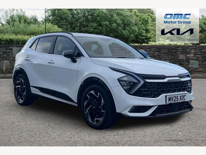 Kia Sportage 1.6 T-GDi MHEV GT-Line Euro 6 (s/s) 5dr