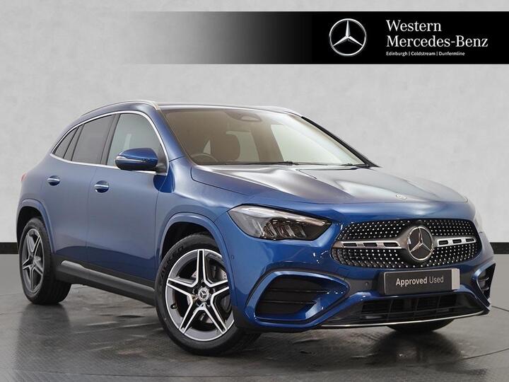 Mercedes-Benz GLA-Class 1.3 GLA200h MHEV AMG Line (Executive) 7G-DCT Euro 6 (s/s) 5dr