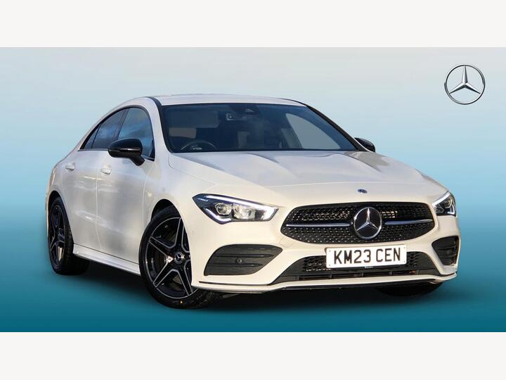 Mercedes-Benz CLA 1.3 CLA200 AMG Line (Executive) Coupe 7G-DCT Euro 6 (s/s) 4dr