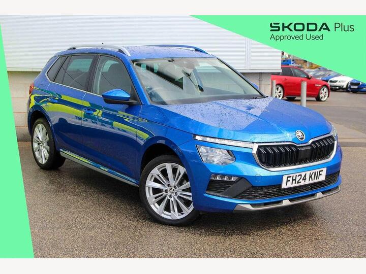 Skoda Kamiq 1.0 TSI SE L DSG Euro 6 (s/s) 5dr