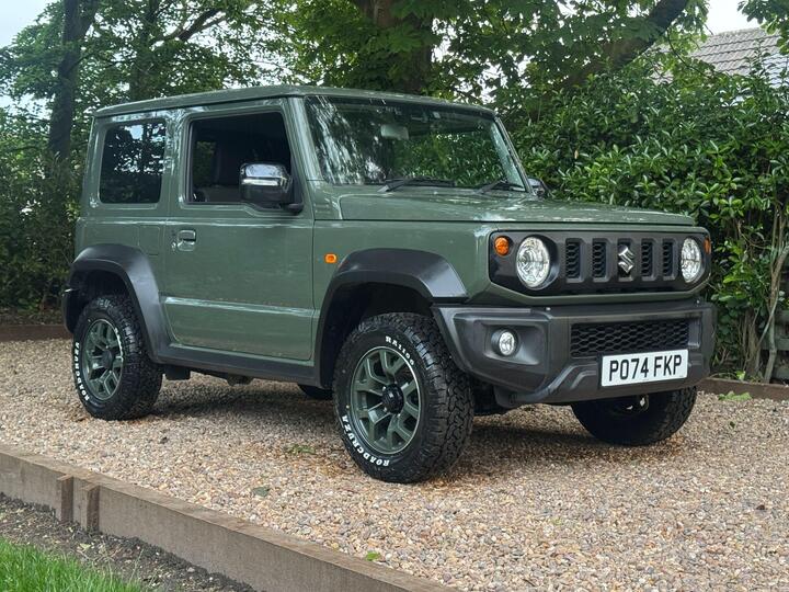 Suzuki Jimny 1.5 SZ5 Auto ALLGRIP Euro 6 3dr