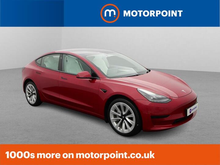 Tesla Model 3 Standard Range Plus Auto RWD 4dr