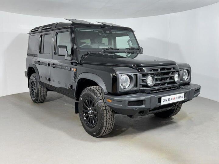 INEOS Grenadier 3.0D Black Edition Station Wagon Auto 4WD Euro 6 (s/s) 6dr