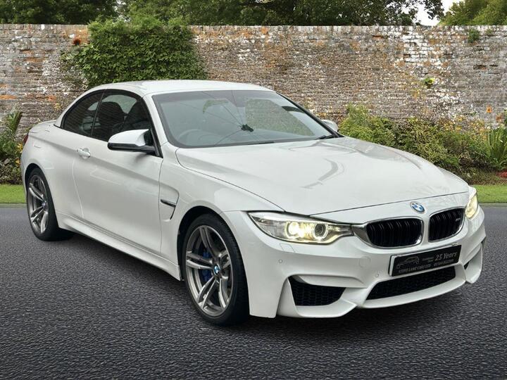 BMW M4 3.0 BiTurbo DCT Euro 6 (s/s) 2dr