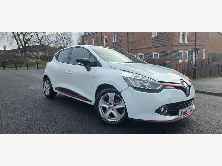 Renault Clio 1.2 16V Dynamique Nav Euro 6 5dr