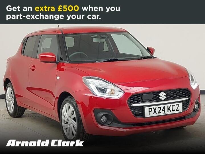 Suzuki Swift 1.2 Dualjet MHEV SZ-T CVT Euro 6 (s/s) 5dr