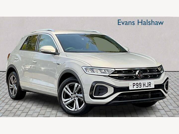 Volkswagen T-Roc 1.5 TSI R-Line DSG Euro 6 (s/s) 5dr