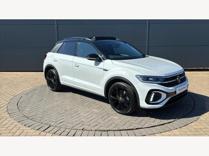 Volkswagen T-Roc 1.5 TSI Black Edition Plus DSG Euro 6 (s/s) 5dr