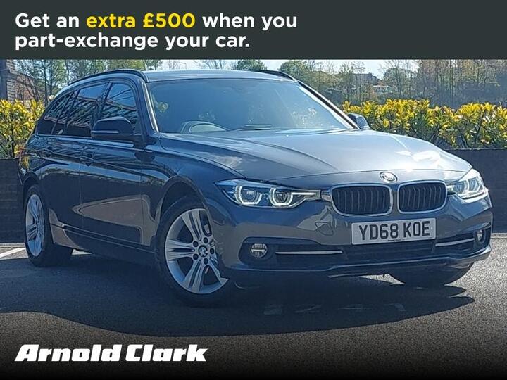 BMW 3 Series 1.5 318i Sport Touring Auto Euro 6 (s/s) 5dr