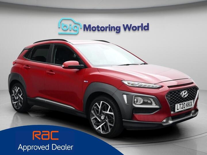 Hyundai KONA 1.6 H-GDi Premium SE DCT Euro 6 (s/s) 5dr