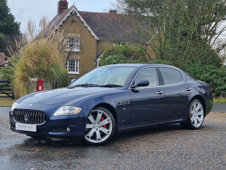 Maserati Quattroporte 4.7 V8 S Auto Euro 4 4dr