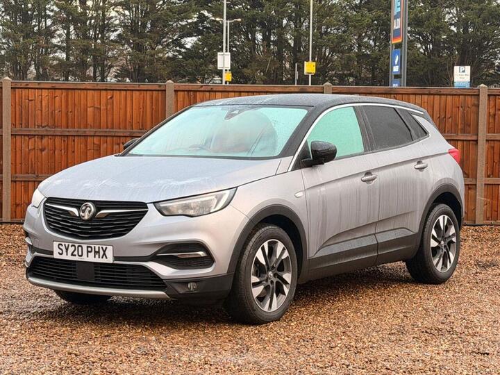 Vauxhall GRANDLAND X 1.5 Turbo D SRi Nav Euro 6 (s/s) 5dr Vauxhall GRANDLAND X 1.5 Turbo D SRi Nav Euro 6 (s/s) 5dr
