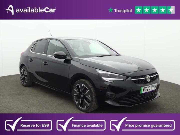 Vauxhall Corsa Electric 50kWh Ultimate Auto 5dr