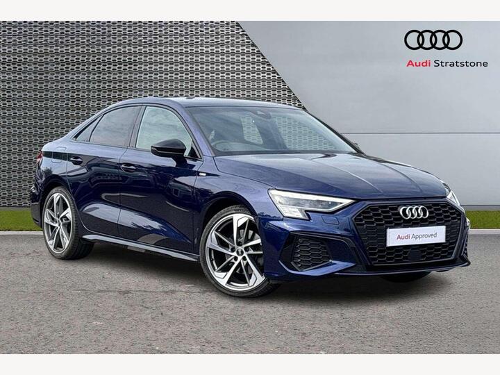 Audi A3 1.5 TFSI 35 Edition 1 S Tronic Euro 6 (s/s) 4dr