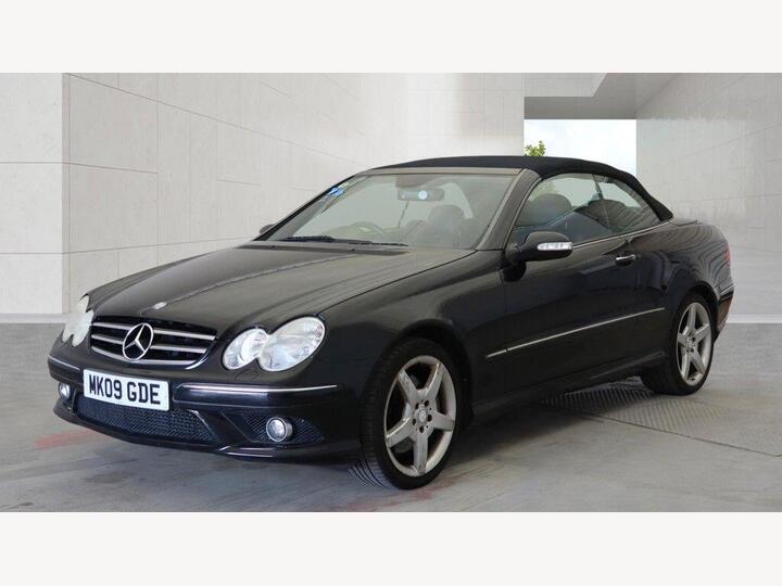 Mercedes-Benz CLK 1.8 CLK200 Kompressor Sport Cabriolet 2dr